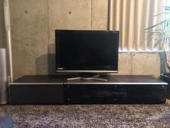 テレビボード ローボード テレビ台 180 ダークブラウン