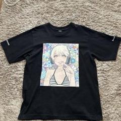 mebae × 村上隆版画smile_02ブルーヘアー、ピンクヘッドホンwM.F Takashi Murakami / kaikai kiki(タカシ ムラカミ/ カイカイキキ