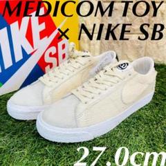 メディコムトイ ×ナイキ SB ブレーザー ベアブリック NIKE スニーカー