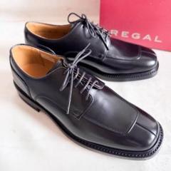 ⭐️未使用級⭐️　REGAL　ビジネスシューズ　Uチップ　ドレスシューズ　レザー Uチップ メンズ｜リーガルコーポレーション公式オンラインショップ