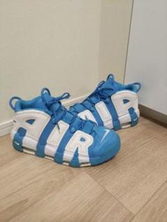 NIKE moreuptempo モアテン ユニバーシティブルー