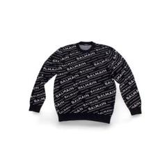 BALMAIN バルマン ニットセーター ブラック