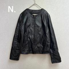 N.Natural beauty basic - エヌ ナチュラルビューティー ☆ 羊革 ☆ ライダース 楽天市場】ラムレザーライダースジャケット《S Size Line》 N