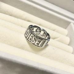 DIESELリング サイズ9 チェーン　Dx1347 チェーンリング　指輪