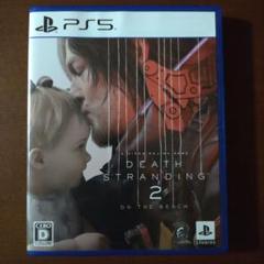 PS5 DEATH STRANDING 2 デススト2