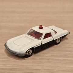 トミカ　コスモパトロールカー　NO.１６ 2659)トミカ 黒箱 日本製 マツダ コスモ スポーツ パトロール