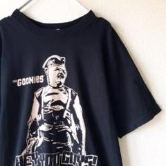 【Movie】The Goonies スロース ムービー Tシャツ ブラック S