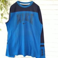 NIKE ナイキ　青黒　長袖トップス　 Tシャツ　 L　スポーツ