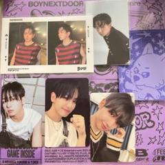 2025年最新】Boynextdoor ソンホ セットの人気アイテム - メルカリ