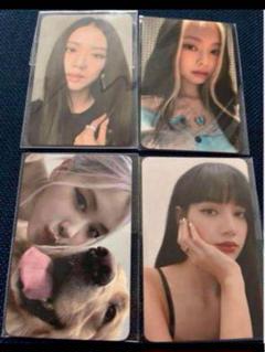 BLACKPINK THE ALBUM ktown4u 予約特典トレカセット - メルカリ