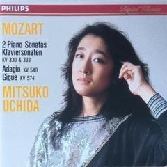 内田光子 モーツァルト ☆ソナタ10番13番 CD - メルカリ
