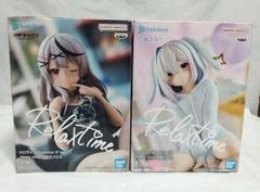 ホロライブ　リラックスタイム　フィギュア　まとめ売り　沙花叉クロヱ　天音かなた ホロライブ 沙花叉クロヱ天音かなた リラックスタイム