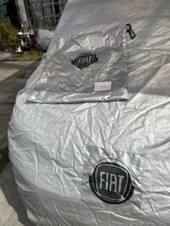 FIAT　500C　ウインドリフレクター美品　佐川急便着払い FIAT500Cウインドリフレクター美品佐川急便着払い