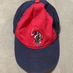 U.S. POLO ASSN. ネイビーキャップ 大人用 メンズ