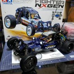 ズッタさん専用ファイターネクスジェン　ファインスペックセット　未走行 ズッタさん専用ファイターネクスジェン ファインスペックセット