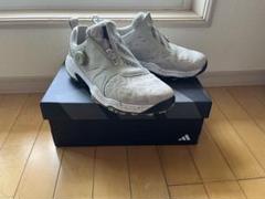 新品未使用　adidasゴルフシューズ　27センチ Yahoo!オークション -「アディダス ゴルフシューズ 27」の落札