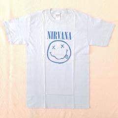 2000's NIRVANA SMILE T-SHIRT (GILDAN) - Cocky Crew Store
