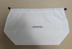 専用出品　早い者勝ち おまけでシャネル巾着もお付けいたします。 CHANEL - 新品未使用 シャネル 巾着袋 黒白 2点セットの通販 by