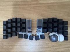 新品 Keyball39 黒 組み立て済み　半田付け済み 新品 Keyball39 黒 組み立て済み 半田付け済み - メルカリ