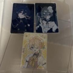限定 初音ミクの消失＆ダブルラリアット イベント キャラスリーブ＆透明スリーブ 限定 初音ミクの消失＆ダブルラリアット イベント キャラ