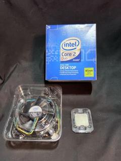 Intel Core 2 Duo E8500 CPU セット