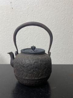 鉄瓶 急須 南部鉄器 骨董品 龍文堂