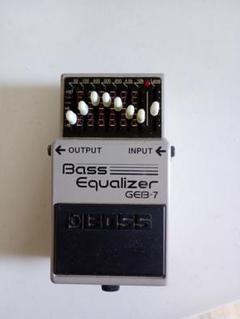 BOSS GEB-7 ベース用グラフィックイコライザー 中古 中古】BOSS / GEB-7 / Bass Equalizer 【新宿店】 | イシバシ楽器