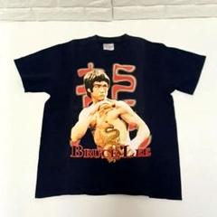 【90s ビンテージ美品】ブルース・リー　シングルステッチ　Tシャツ　ブラック