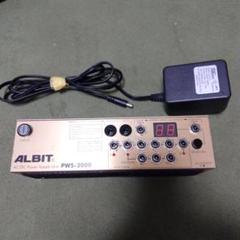 ALBIT パワーサプライ PWS-2000 ALBIT PWS-2000 AC/DCパワーサプライ