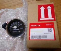 【 美品・中古品】HONDA  ホンダモンキー125  純正スピードメーター ホンダ モンキー125 メーター 純正 中古 バイク 部品 JB02