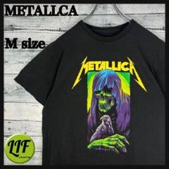 メタリカ バンドT 半袖 Tシャツ 美品 ブラック M 3880