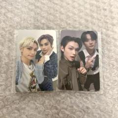 StrayKids ユニットトレカ
