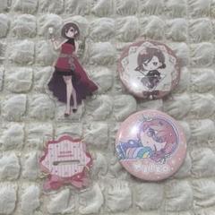 Vocalocreation MEIKO 缶バッジ アクキー Nidy 2D ピアプロキャラクターズ_ぺたん娘缶バッジ MEIKO | 公式グッズ