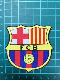 サッカー　FCB バルセロナ　ワッペン　アイロン熱圧着タイプのサムネイル