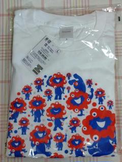 Ch66 EXPO2025 大阪・関西万博 ミャクミャク Tシャツ ポーズ L