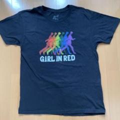 girl in red Tシャツ サイズL フジロック