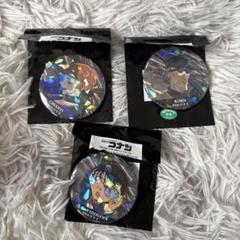 名探偵コナン 缶バッジ コナン 灰原哀 ジン キャンティ コルン 名探偵コナン - トレーディング Ani-Art 第7弾 缶バッジ