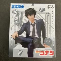2025年最新】名探偵コナンちょこのせプレミアムフィギュア松田陣