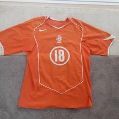 オランダ代表 2006 Nike アウェイ半袖 ユニフォーム #7 KUIJT