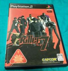 killer7 プレイステーション2 ソフト