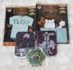 僕のヒーローアカデミア一番くじアクスタ ステーショナリー ステッカーセット