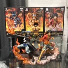 ワンピース DXF BROTHERHOOD Ⅱ 3体セット Amazon.com: Banpresto One Piece DXF Figure, Brotherhood II