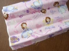 ディズニー　ちいさなプリンセス　ソフィア　オックス生地のサムネイル