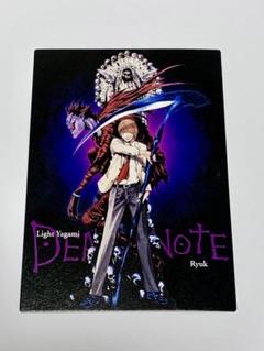 DEATH NOTE デスノート　トレーディングカード　夜神月　リューク