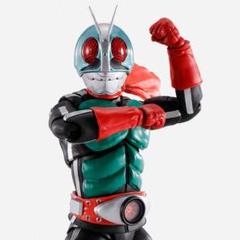 仮面ライダー2号 佐々木剛 フィギュア SHF 真骨彫 CSM 当時物 昭和 赤 S.H.Figuarts 真骨彫製法 仮面ライダー新二号 ＆ Wライダー