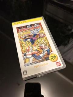 ドラゴンボール　タッグバーサス　PSPソフト