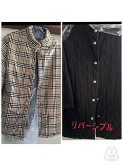 希少　BURBERRYS バーバリー　リバーシブル　ロングコート　M 希少♡バーバリーズ カシミヤ混 リバーシブル ロングコート ノバ