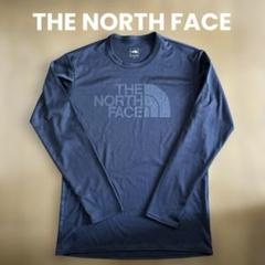 【美品】THE NORTH FACEノースフェイス　ロンT ランニングウェア