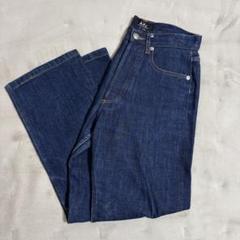 A.P.C. BOOTLEG ブートレグ デニム パンツ 赤耳 サイズ 33 A.P.C. BOOTLEG ブートレグ デニム パンツ 赤耳 サイズ 33