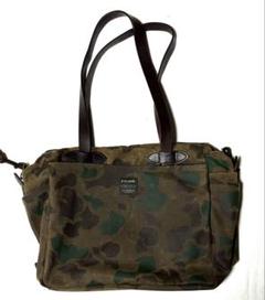 フィルソン　トートバッグ　ウイズジッパー　肩掛OK A 4サイズOK タン美品 フィルソン FILSON ジッパー付き トートバッグ Tote Bag with